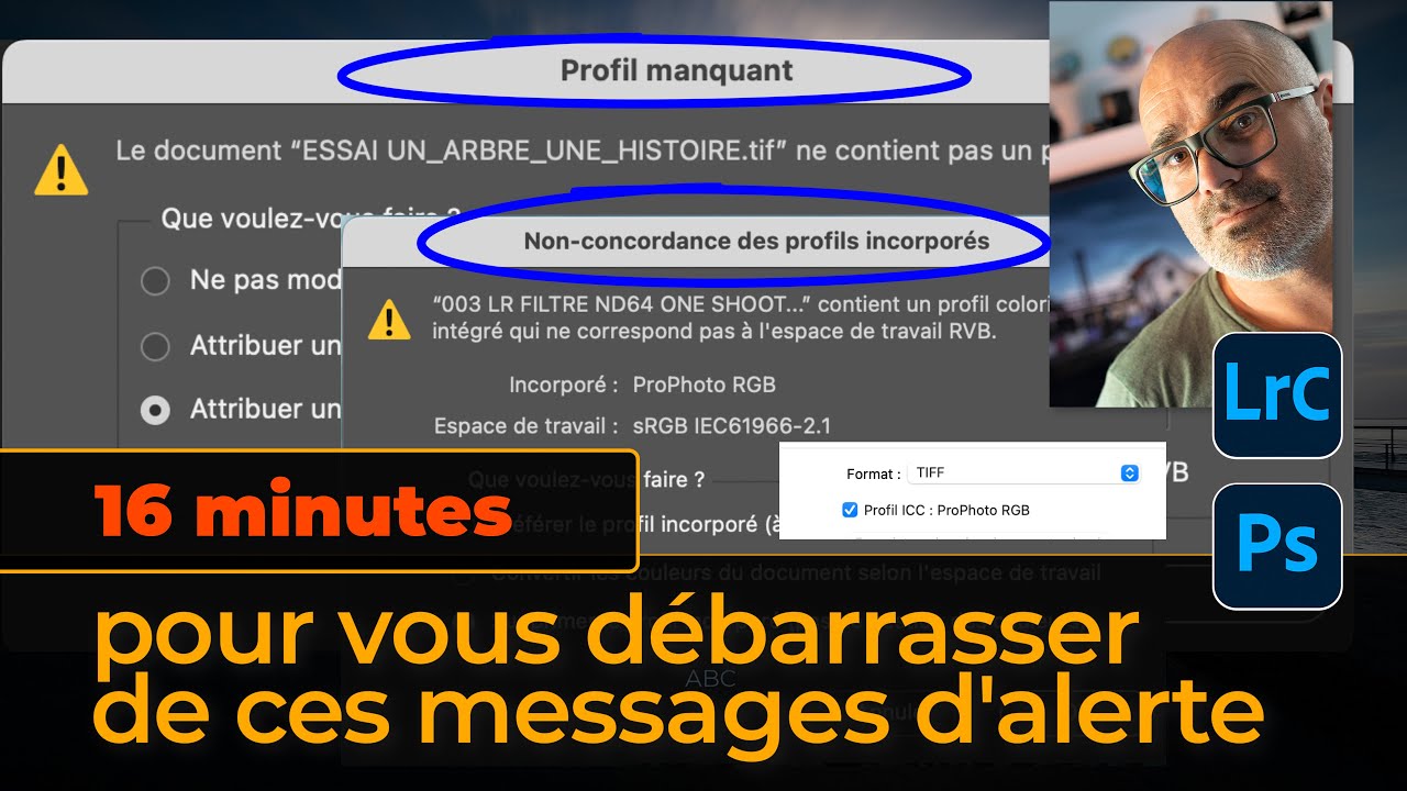 Astuces Gestion des ESPACES COULEURS