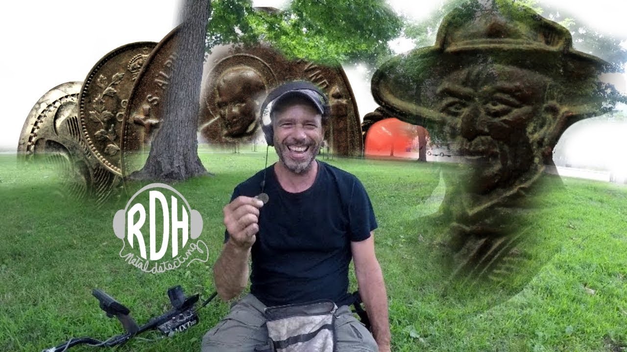 Metal detecting Canada 100 year old coins and finds! YouTube