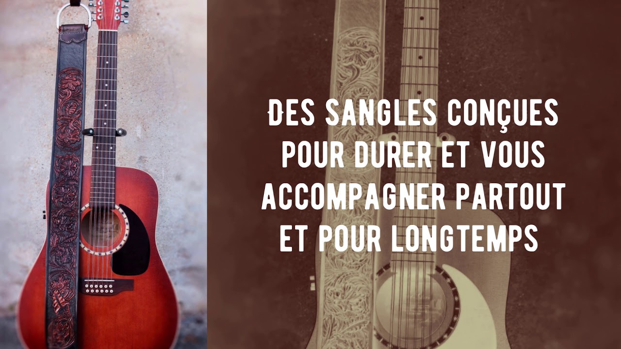 TEASER des sangles en cuir Sam's straps#
