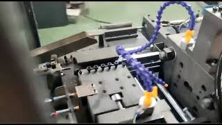 Lock cylinder assembly machine