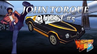 Vigilante 8 2Nd Offense - John Torque Quest Hard W Combos