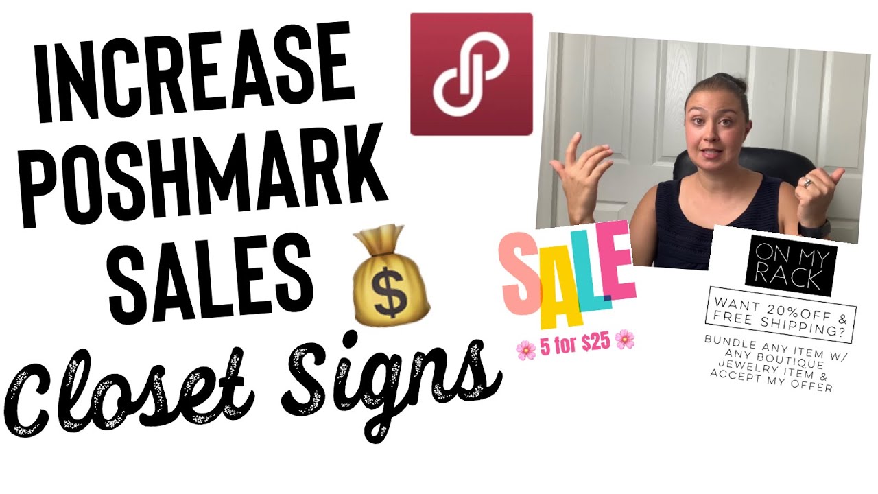 How to Increase Sales on Poshmark