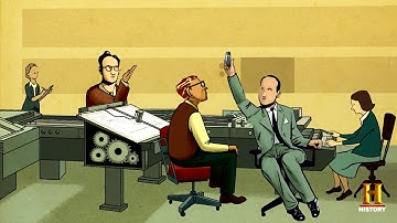 J. Presper Eckert and John Mauchly