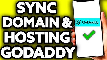 How To Sync My Domain Name and Hosting on GoDaddy [EASY!]