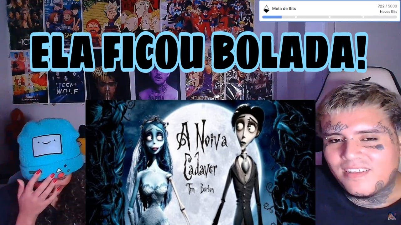 A NOIVA CADAVER FILME COMPLETO