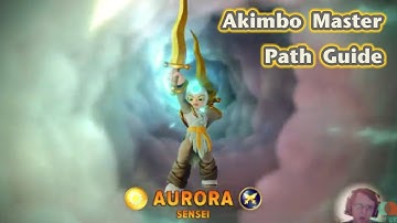Skylanders Imaginators - Aurora - Akimbo Master Path Guide