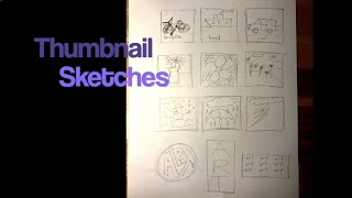 Thumbnail Sketches