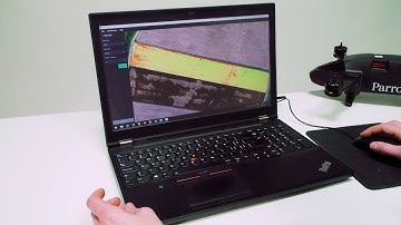 How To Import, Process & Analyse Imagery Captured By Your Parrot Bluegrass Fields