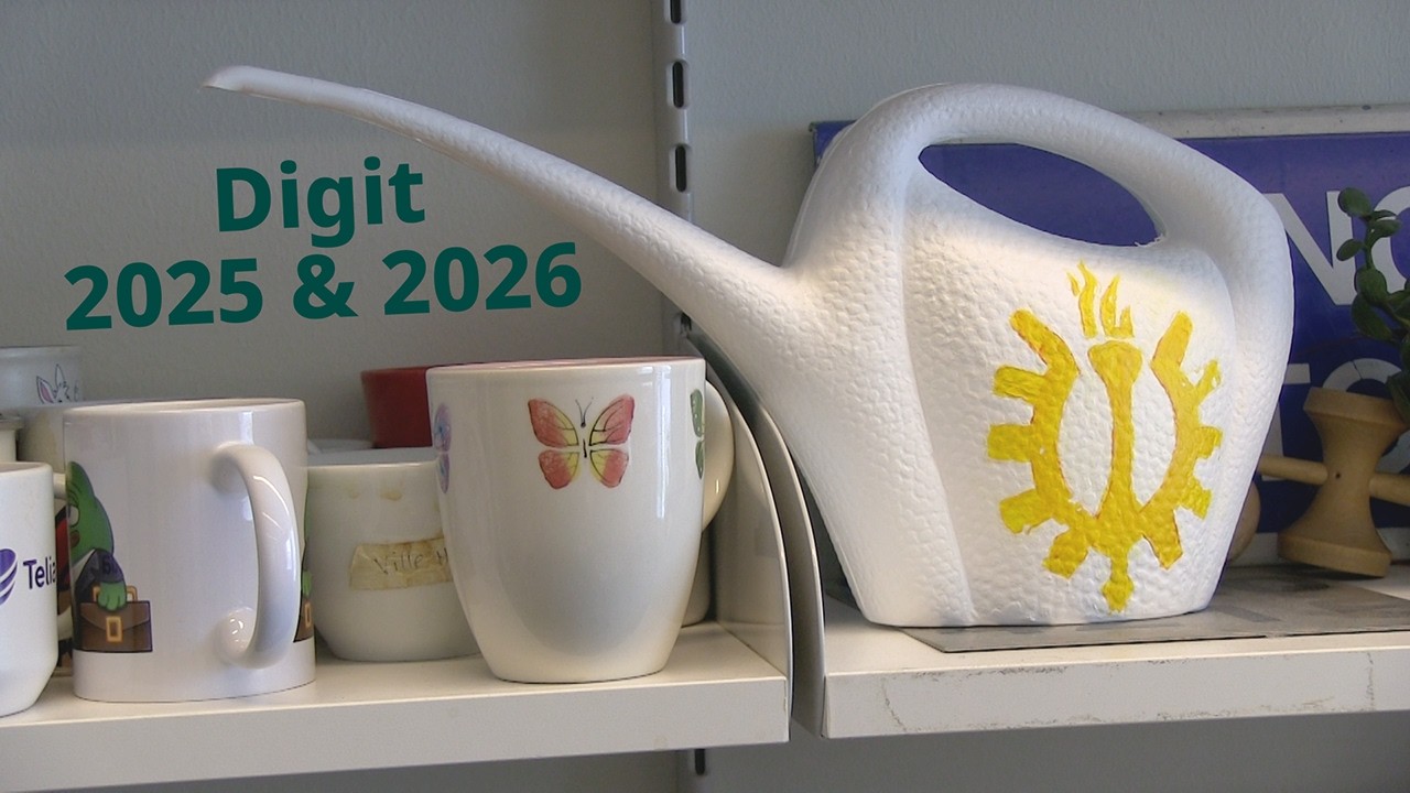 Ainejärjestöhaastattelu 2025 & 2026, Digit