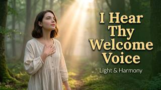 I Hear Thy Welcome Voice (I Am Coming, Lord) - The Hymn That Changed Destinies
