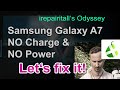 Samsung Galaxy A7 2018 Not Turning On / Easy Fix.