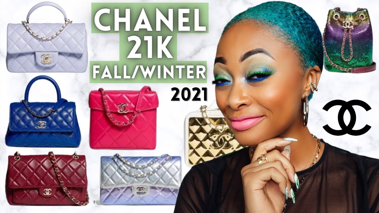 NEW Chanel 21K Bag Collection Review 😮 Fall Autumn/Winter 2021