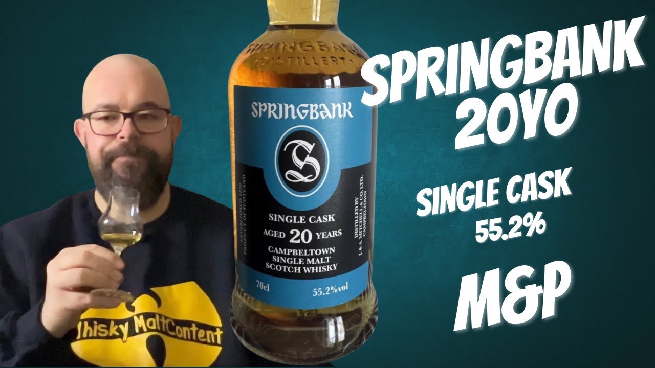 SPRINGBANK SINGLE CASK 20年　ラムバレル Springbank 20-year-old - Ratings and reviews - Whiskybase