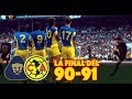 90-91 Pumas 1-0 America -Ricardo 