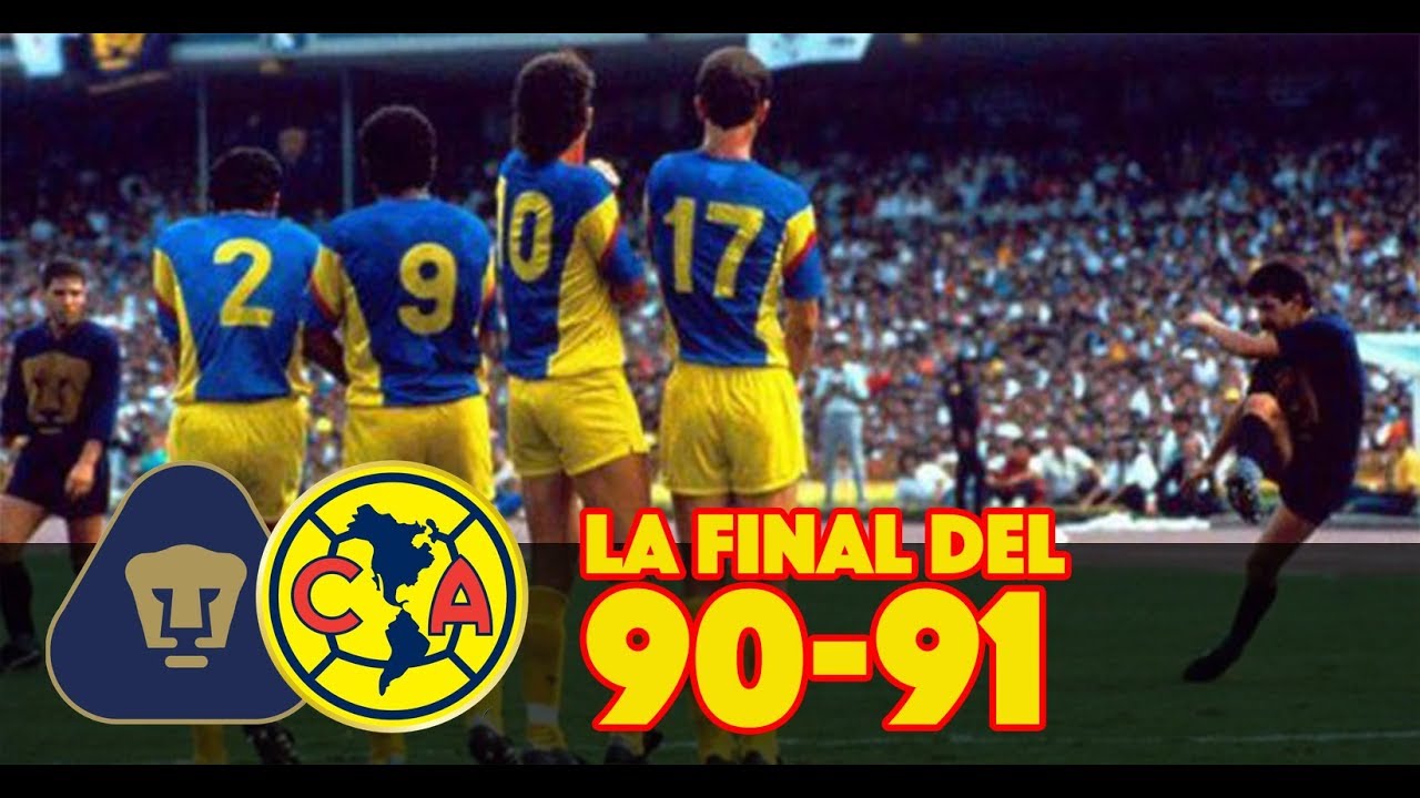 pumas campeon 1991