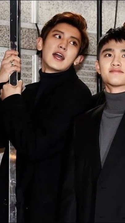 #EXO kyungsoo and kai problem with chanyeol