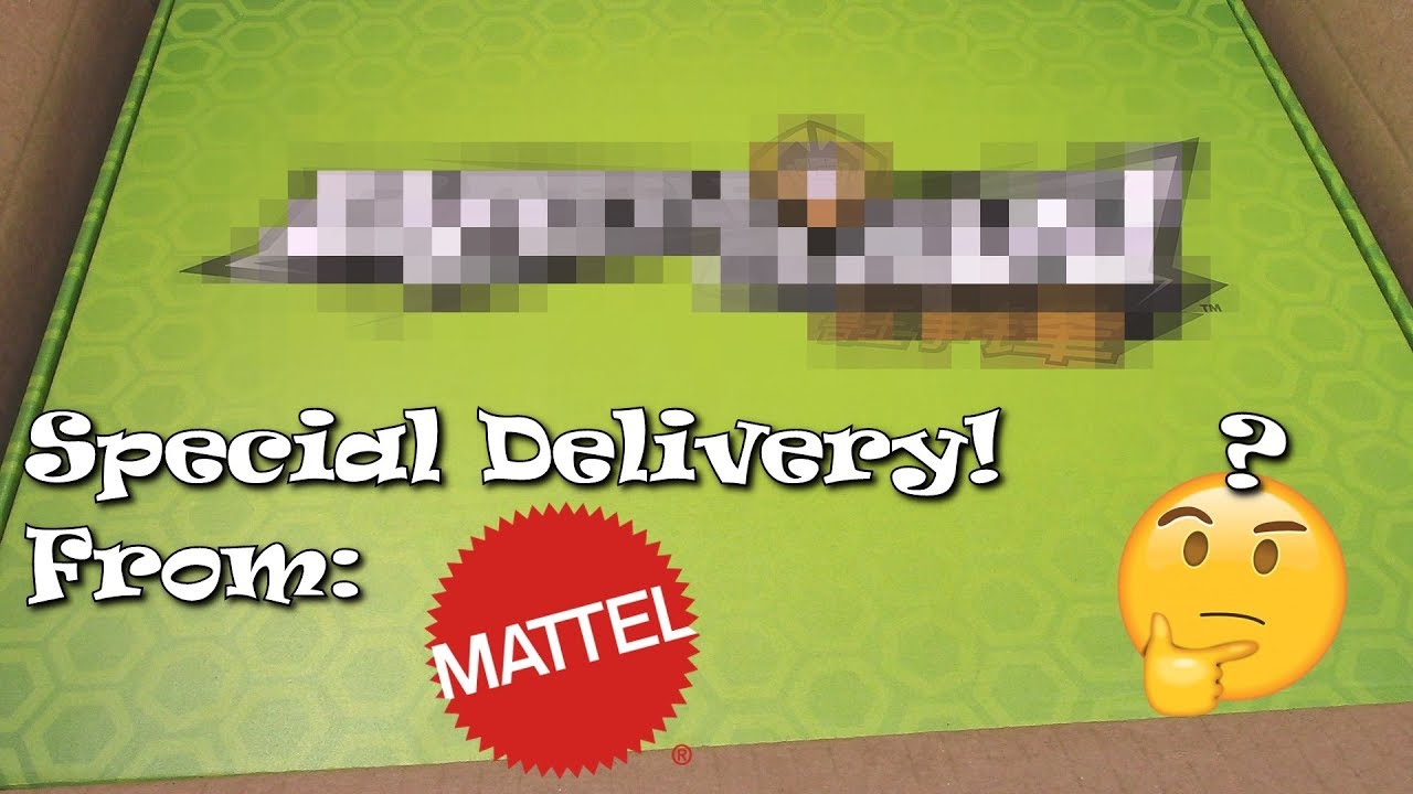 beywarriors game SPECIAL DELIVERY from MATTEL!! Unboxing Preview 9/16/17