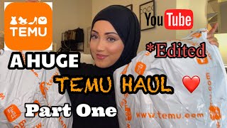 EDITED WATCH THIS TO GET £100 TEMU VOUCHER!!! 2024 - UNBOXING + REVIEW #unboxing #temuhaul screenshot 3