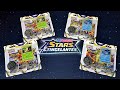 Ouverture de 4 trs jolis tripacks stars tincelantes phyllali et givrali  12 boosters