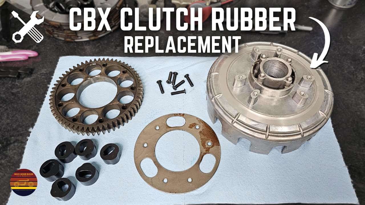 Honda CBX Clutch Rubber Replacement