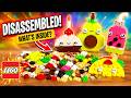 I Destroyed The Cutest LEGO Food Set... Just to See What’s Inside! 😱💔