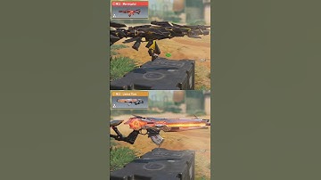 Mythic Vs Legendary M13 in CODM 💀