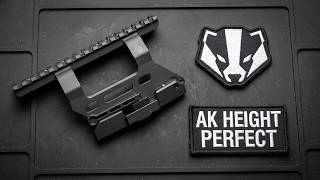 This $80 UTG Rail for My GHK AK105 — The Perfect Optic Mount