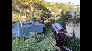 Shadowbrook Restaurant In Capitola, California With A Cable Car And Views Of Soquel Creek