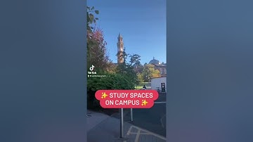 Study spaces on campus 📚