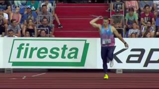 Men's 3000m Steeplechase Final Ostrava Golden Spike 2017
