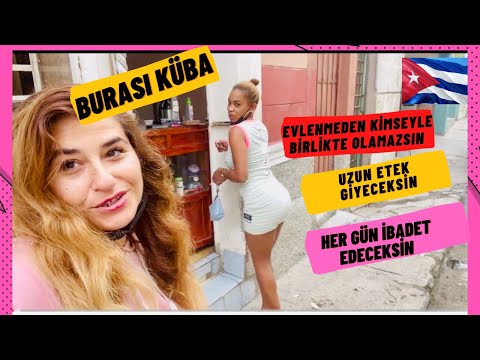 “Evlenmeden kimseyle birlikte olamazsın, kısa etek giyemezsin | Küba’daki dinler