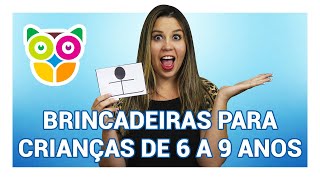 Top 10 BRINCADEIRAS para crianças de 7 e 8 anos 