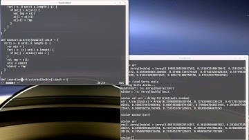 Insertion Sort (in Scala)