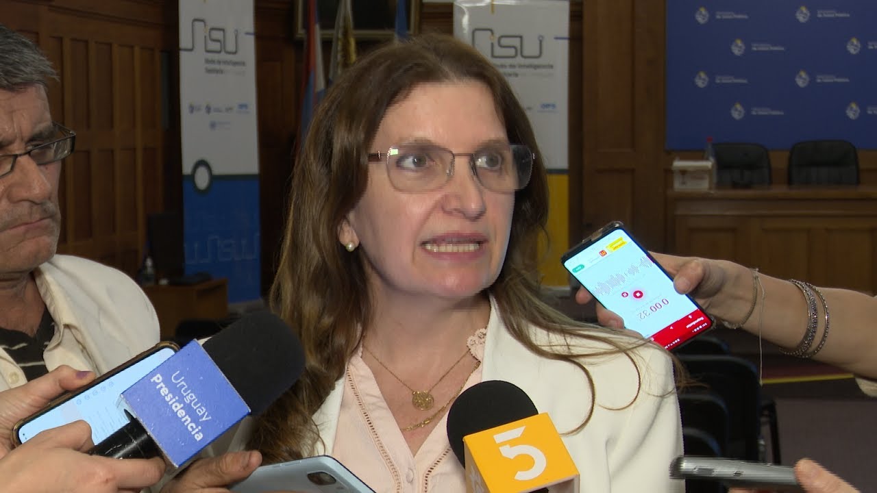 Declaraciones de la ministra de Salud Pública, Karina Rando - YouTube