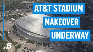 AT&T Stadium returning to normal signage, branding after 9 2026 World Cup matches | NBCDFW