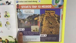 Let's go 4 - Unit 5 - Let's read
