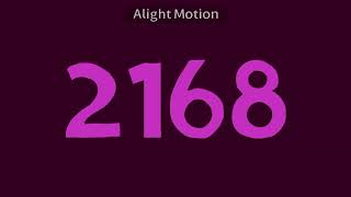 Counting By 1S To 3333 Hd