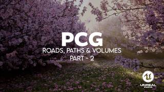 Create Paths & Volumes with PCG in Unreal Engine 5 | Part 2 Profile