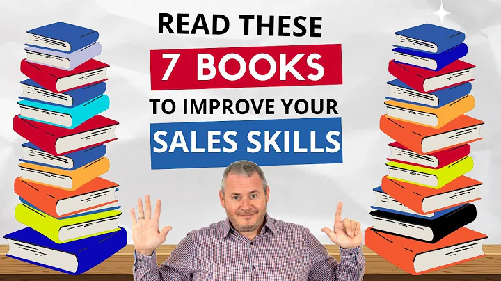 The best sales books to read to improve your sales...