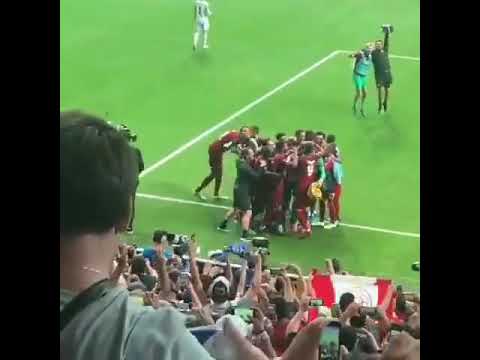 football score Liverpool WIN Super Cup, Tammy Abraham missed penalty