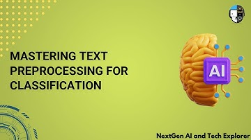 Mastering Text Preprocessing for Classification