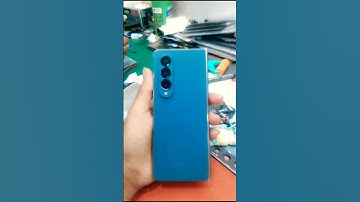 Samsung |galaxy z Fold| 4 speaker problem| flex change #viralvideo #trending |#youtube 😍🥰