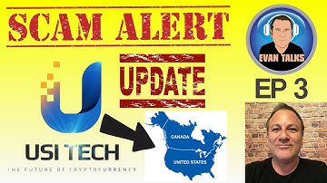 USI Tech Scam (pt 2) + Hashflare BTC Mining Update - Evan Talks ep 3