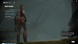 Warframe | Quest | Once Awake