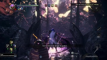 Nioh 2 Remastered - Corruption Katana vs Kamaitachi - Deep Underworld 26th floor