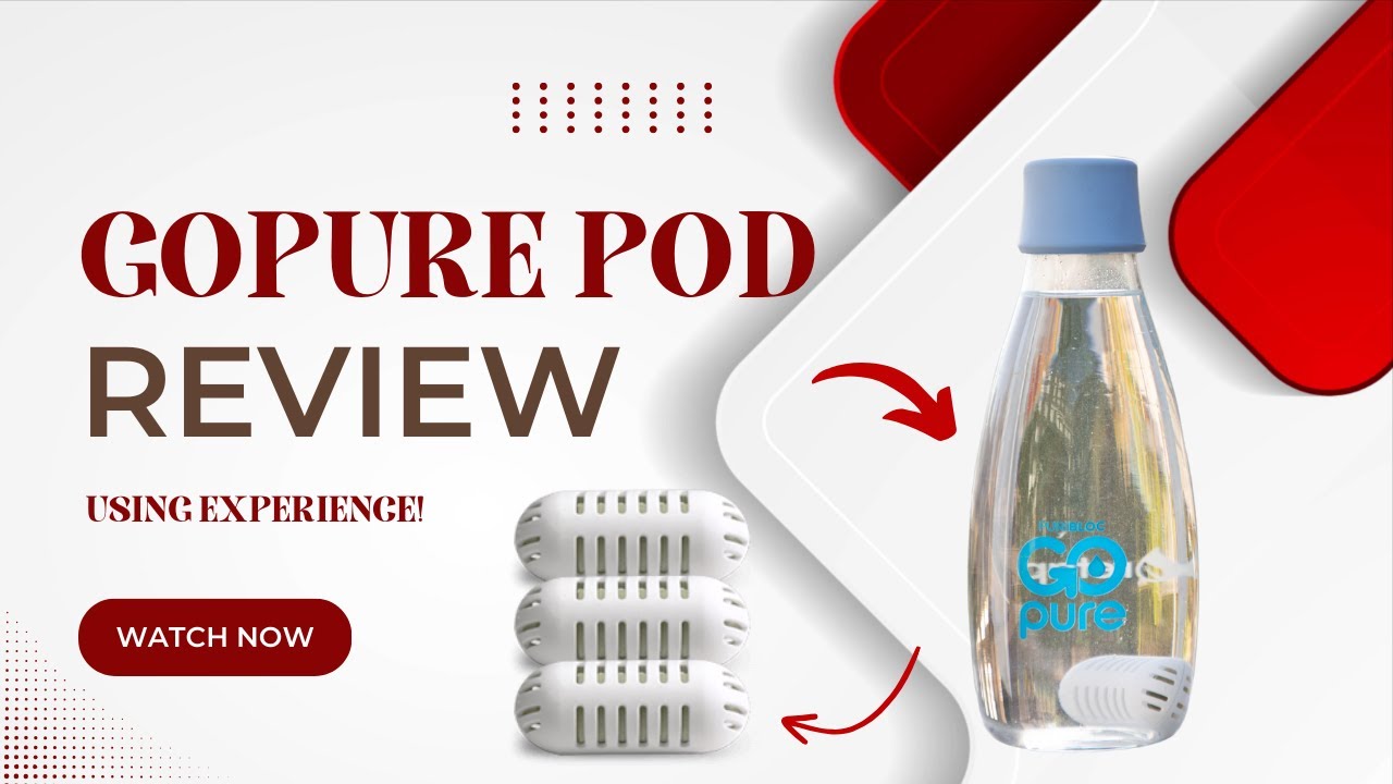 GOpure Pod Reviews 2023 – Portable Water Filter System Worth Buying ...