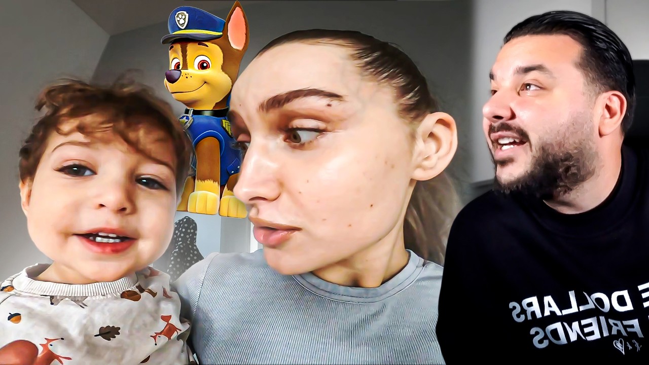 NIDAL ES REICHT MIT CHASE 😭🐕