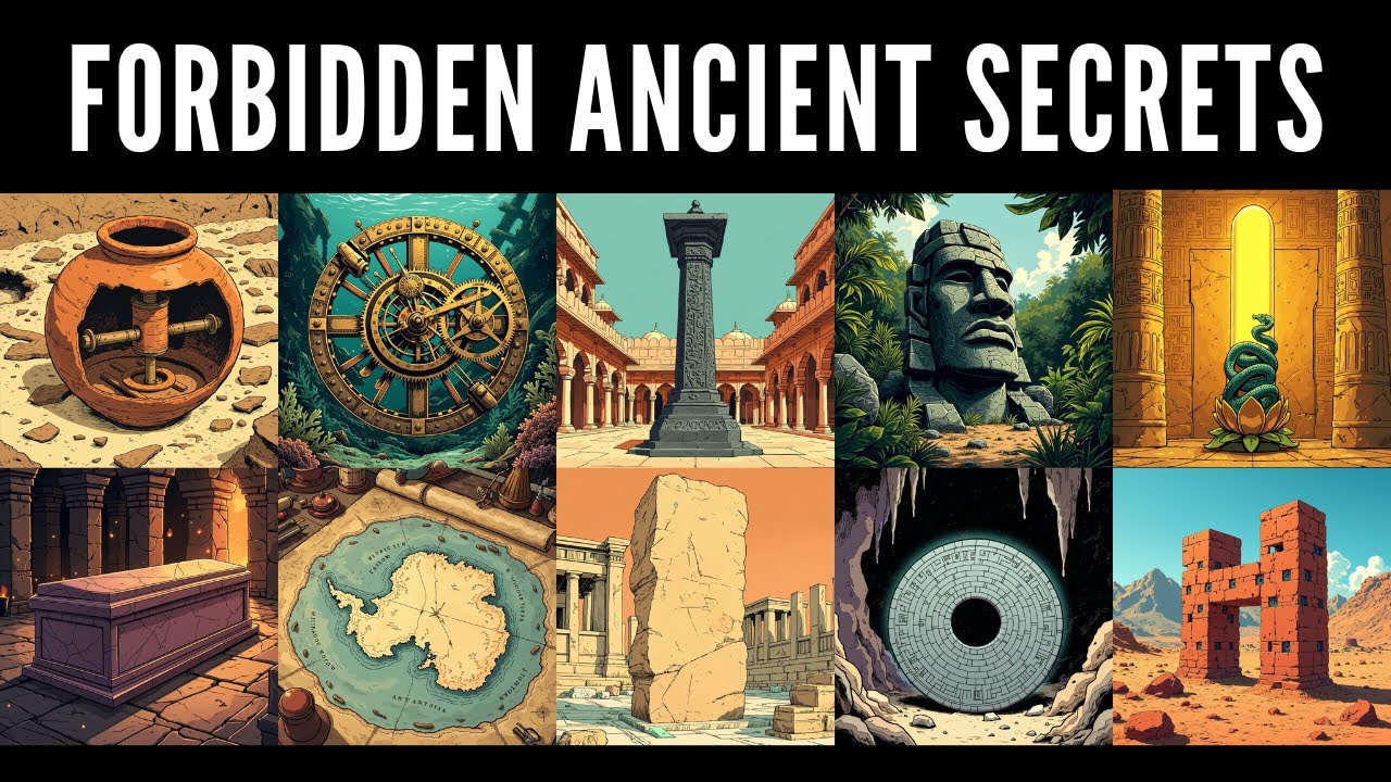 15 Ancient Artifacts That CONTRADICT Everything We Know About History ...