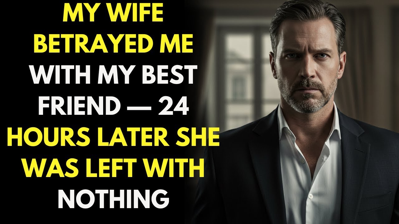 My Wife Betrayed Me With My Best Friend — 24 Hours Later She Was Left ...