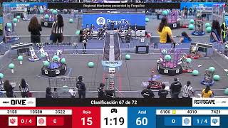 Qualification 67 - 2025 Regional Monterrey presented by PrepaTec Qualification 67 - 2025 Regional Monterrey presented by PrepaTec
